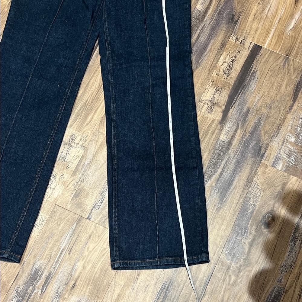 Judy Blue Dark Wash Wide Leg Women’s Jeans - Picture 3 of 9